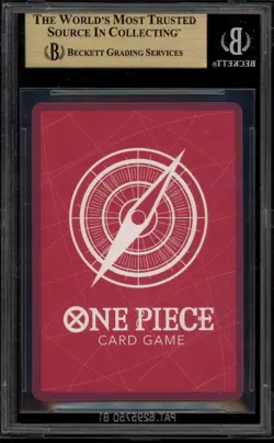 One Piece CCG Shanks PSA Magazine Exclusive Promo OP09-001 BGS 10 Pristine - Image 2