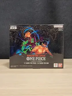 One Piece TCG OP-06 Wings Of The Captain Booster Box ENGLISH - Sealed - Image 1