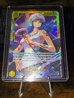 Trafalgar Law EB03-062 Extra Booster: One Piece Heroines Edition Foil - Image 1