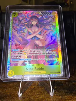 One Piece - Nico Robin EB03-055 (SR) Heroines Edition English NM/M - Image 1