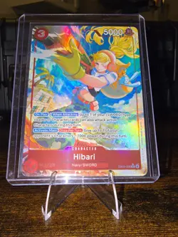 Hibari EB03-008 Extra Booster: One Piece Heroines Edition Foil - Image 1