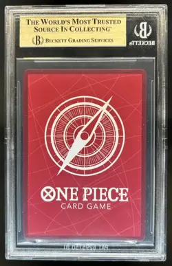2023 One Piece Awakening New Era Sakazuki Alt Art #OP05-041 BGS 9.5 - Image 2