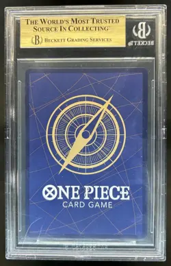 2025 One Piece Carrying On His Will Monkey D Luffy Manga Alt Art OP13-118 BGS 10 - Image 2