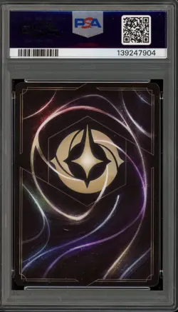 Disney Lorcana Mickey Mouse Brave Little Prince Fabled Iconic #242 PSA 10 - Image 2