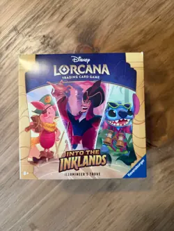 Disney Lorcana: Into the Inklands Illumineer's Trove SEALED - Image 1