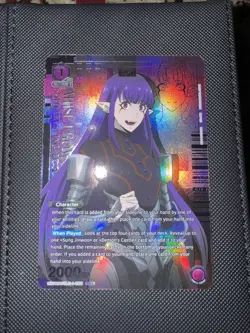 Solo Leveling Union Arena Esil SR 🌟 Alt Art UE17BT/SLG-1-008 Holo Bandai Eng - Image 1