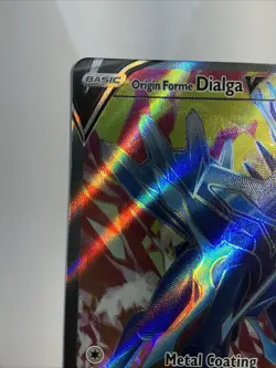Origin Forme Dialga V SWSH255 SWSH: Sword & Shield Promo Cards Holo - Image 2