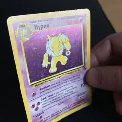 Pokemon Hypno Fossil TCG Holo Unlimited Rare Card 8/62 WOTC - Image 5