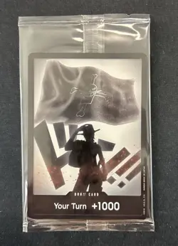 DON!! Card (Ace) (Special DON!! Set Vol. 2) One Piece Promotion Cards Sealed - Image 1