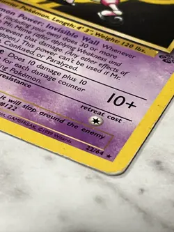 1999 Pokemon MR. MIME Jungle Set 1ST EDITION Rare NON HOLO Card 22/64 - Image 3