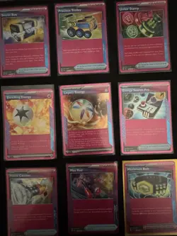 Ace Spec Pokemon Card Lot / Unfair Stamp 165 / Secret Box 163 / Etc. - Image 1