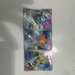 Pokemon TCG Holo Card Lot - Piplup, Chimchar, Turtwig - 3 English Cards - Image 1