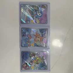 Pokemon TCG Holo Card Lot - Piplup, Chimchar, Turtwig - 3 English Cards - Image 3