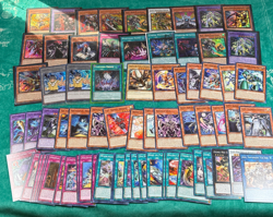 BPRO Burst Protocol Forbidden Crown Lot of Cards Collection Yugioh - Image 1