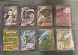 POKEMON 8 Card Lot TCG JAPANESE SPECIAL ART RARE RR SSR SR UR - Image 1