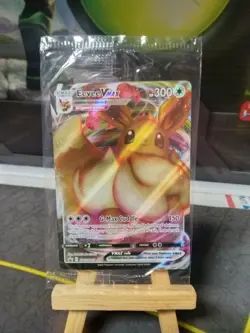 Eevee VMAX SWSH087 - Black Star Promo - Ultra Rare Holo Pokemon Card Sealed - Image 1