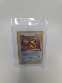 Eevee Promo 11 NM Vintage Holo Pokemon Card Black Star Promo NM - Image 1