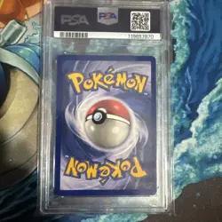 Pokemon Venusaur Holo Rare Base Set 15/102 PSA 8 NM-MT 1999 Unlimited Card - Image 2