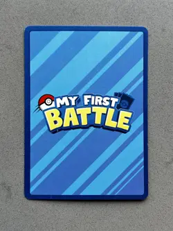 Vulpix (Charmander Stamped) My First Battle Deck Promo Pokemon Card - LP - Image 2