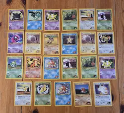 2000 Pokemon Gym Challenge - 23 Card Lot - See Description - Image 1