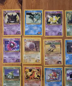 2000 Pokemon Gym Challenge - 23 Card Lot - See Description - Image 2