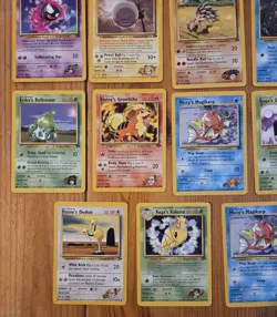 2000 Pokemon Gym Challenge - 23 Card Lot - See Description - Image 4