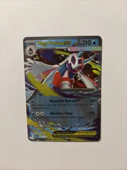 Pokemon Mega Froslass EX Full Art Holo 047/217 ASC English Card - Image 1
