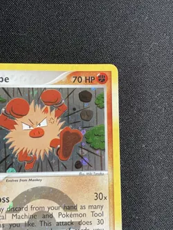 Primeape EX FireRed & LeafGreen 28/112 Rare Holo Energy Variant Pokemon Card - Image 4