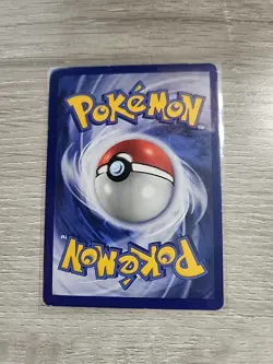 Pokemon Vulpix TCG Base Set Shadowless Common Card 68/102 NM/LP Condition - Image 2