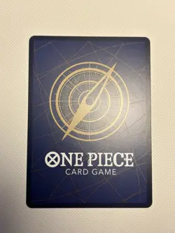 Silvers Rayleigh SEC OP08-118 - One Piece TCG English Card Near-Mint Secret Rare - Image 3