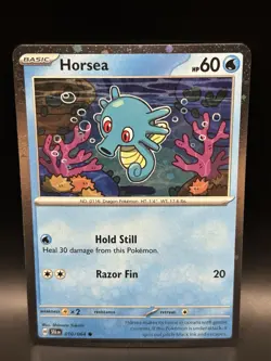 Cosmo Holo Horsea 10/64 Seadra 11/64 - Pokemon Shrouded Fabled Cards - NM - Image 2