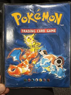 Rare Pokemon 1999 Official Trading Card Game Nintendo WOTC Vintage Binder #001 - Image 1