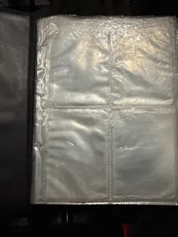 Rare Pokemon 1999 Official Trading Card Game Nintendo WOTC Vintage Binder #001 - Image 3