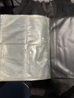 Rare Pokemon 1999 Official Trading Card Game Nintendo WOTC Vintage Binder #001 - Image 4