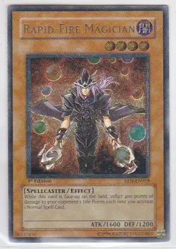 JP) Yugioh - Konami - Yu-Gi-Uh! - Rapid-Fire Magician - EEN-EN019 - Trading Card - Image 1