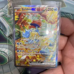 Pokemon TCG Keldeo EX White Flare Card 167/086 SIR NM CONDITION - Image 1