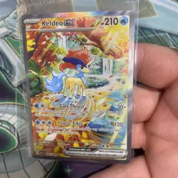 Pokemon TCG Keldeo EX White Flare Card 167/086 SIR NM CONDITION - Image 2