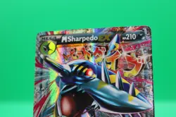 M Sharpedo EX XY200 XY Holo | Near Mint Condition Pokemon Card - Image 2