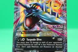 M Sharpedo EX XY200 XY Holo | Near Mint Condition Pokemon Card - Image 3