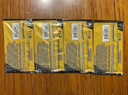 Pokemon Unbroken Bonds 3 Card Booster Packs Factory Sealed Artset (4 packs) - Image 2