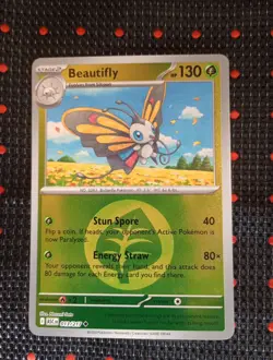 Beautifly 013/217 Ascended Heroes - Pokemon Cards (Near Mint) - Image 1