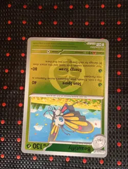Beautifly 013/217 Ascended Heroes - Pokemon Cards (Near Mint) - Image 4