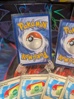 Lot of 12 Pokemon TCG Poke Pad Trainer-Cards English See Photos NICE !! - Image 3