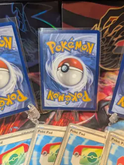 Lot of 12 Pokemon TCG Poke Pad Trainer-Cards English See Photos NICE !! - Image 4