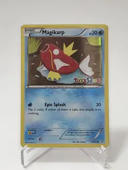 Pokemon Magikarp Toys R Us Promo Holo Card 022/083 generations - Image 1