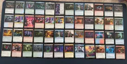 MTG Teenage Mutant Ninja Turtles Bordless, Foil & Regular 105 Card Lot - Image 2