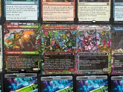 MTG Teenage Mutant Ninja Turtles Bordless, Foil & Regular 105 Card Lot - Image 3