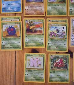 1999 Pokemon Jungle Base Card Lot 35 Cards - See Description - Image 4