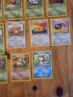 1999 Pokemon Jungle Base Card Lot 35 Cards - See Description - Image 5