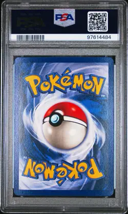 PSA 7 - 1st Edition Hitmonchan “Nockchan” Holo Base Set 1999 German Pokemon Card - Image 2